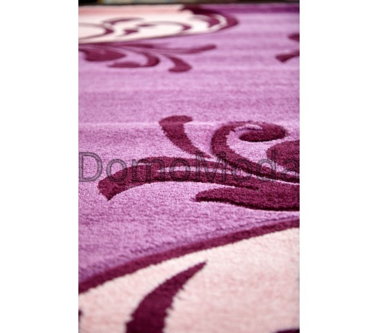 Синтетичний килим Liza Club 2470 Pink - Висока якість за найкращою ціною в Україні зображення 2.